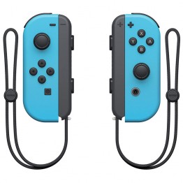 Nintendo Switch Joy-Con Controller Pair - Neon Blue